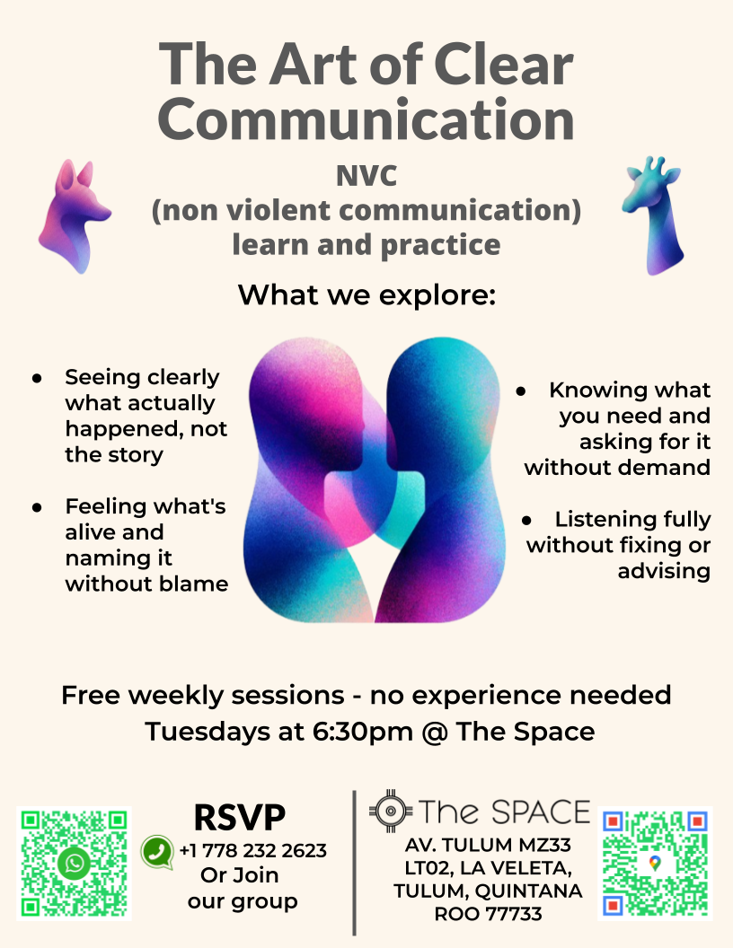 NVC Art of Communication Flyer